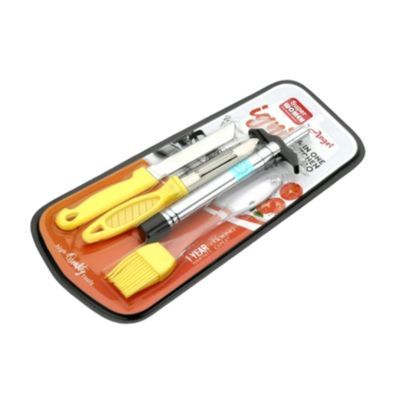 Pragati Agencies - Colorful 4-Piece Gas Lighter Set